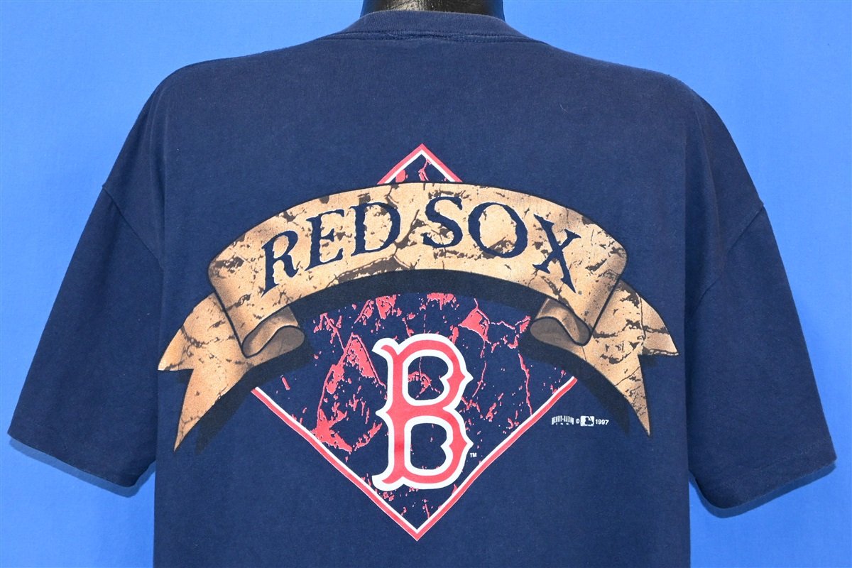 90s Boston Red Sox American Pastime MLB t-shirt Extra Large - The