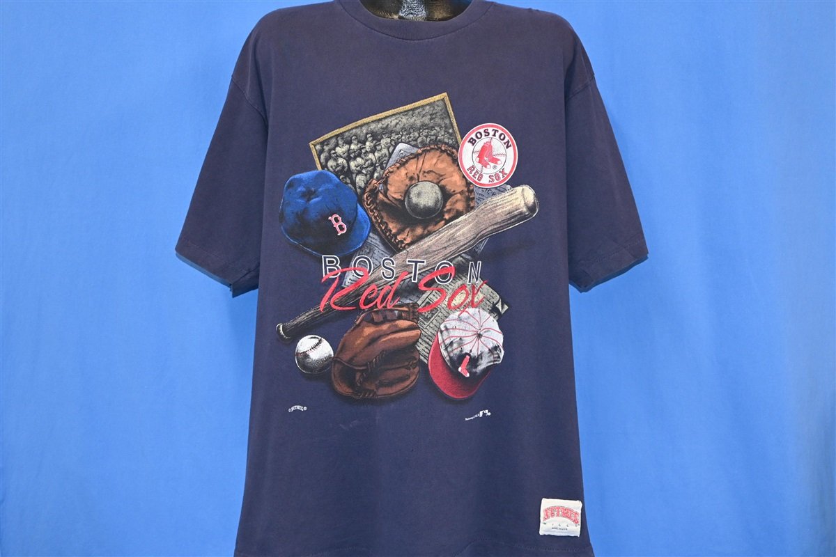 90s Boston Red Sox MLB Baseball t-shirt Extra Large - The Captains Vintage