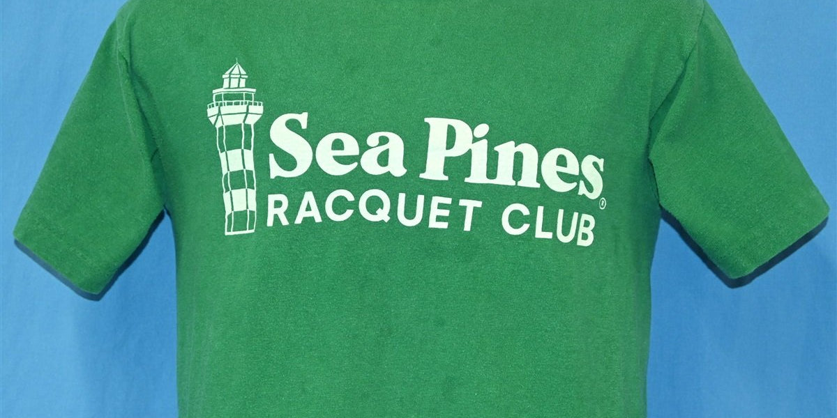 70s Blue Bar Champion Sea Pine Racquet Club t-shirt