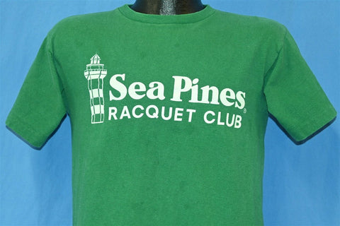 70s Blue Bar Champion Sea Pine Racquet Club t-shirt Medium