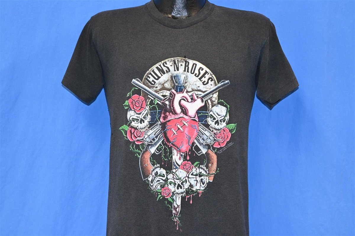 90s Guns N' Roses 1990 Use Your Illusion Rock t-shirt Small - The