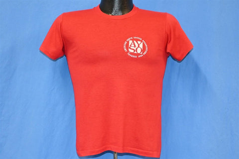 80s American Youth Soccer AYSO t-shirt Youth Extra Large