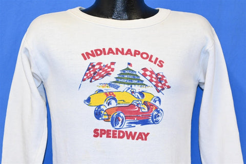 60s Indianapolis Motor Speedway Racing Sweatshirt Small