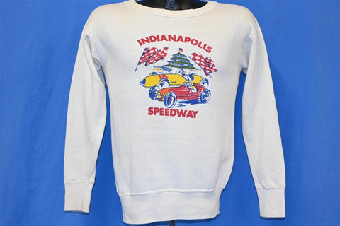 60s Indianapolis Motor Speedway Racing Sweatshirt Small