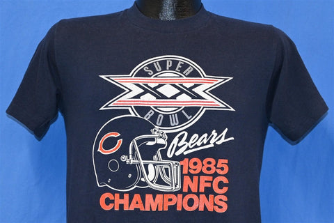 80s Chicago Bears Super Bowl XX NFL Football t-shirt Small