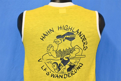 70s Hahn Highlanders Volkswanderung t-shirt Small