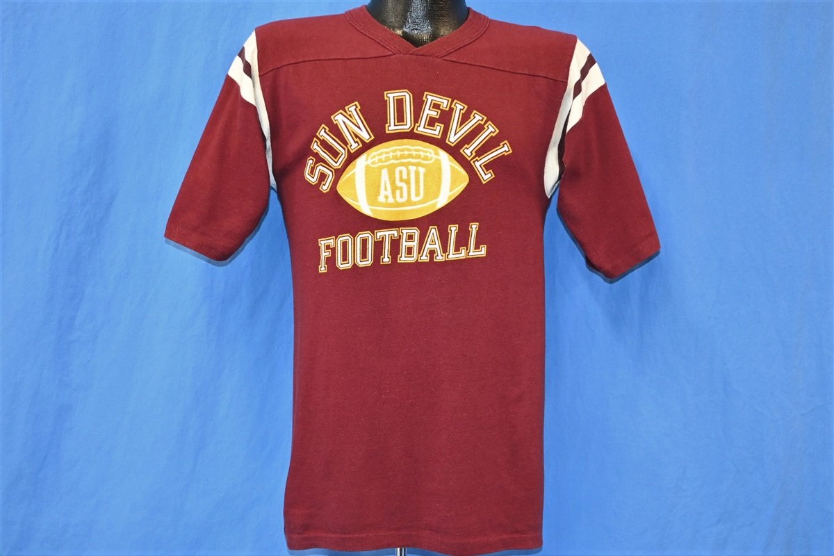 Arizona State University Youth Sun Devils Short Sleeve T-Shirt | Colosseum | Black Camo | Youth Medium