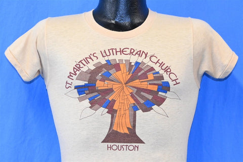 80s St Martin's Lutheran Church Houston t-shirt Extra Small