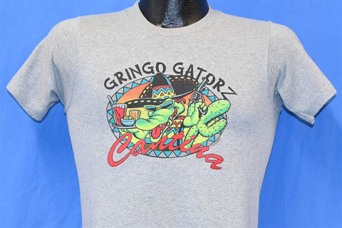 80s Gringo Gatorz Cantina Alligator t-shirt Extra Large