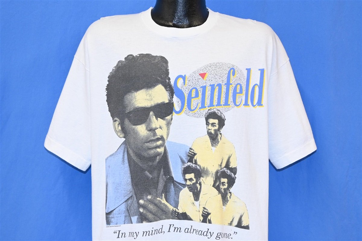 Nu kandidatskole Antagelse 90s Seinfeld Kramer I'm Already Gone t-shirt Extra Large - The Captains  Vintage