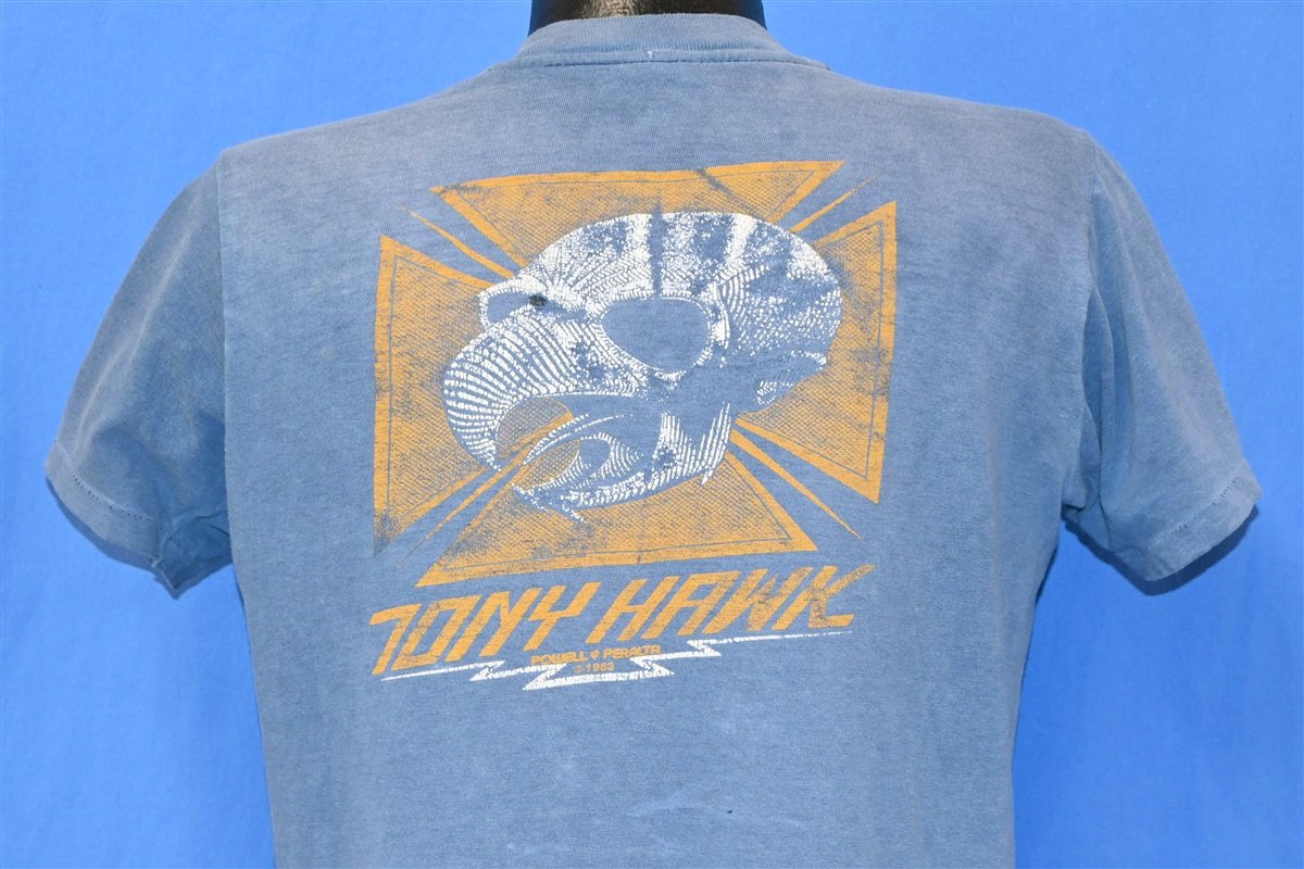 80s Tony Hawk Pro Skateboarder Powell Peralta t-shirt Medium - The