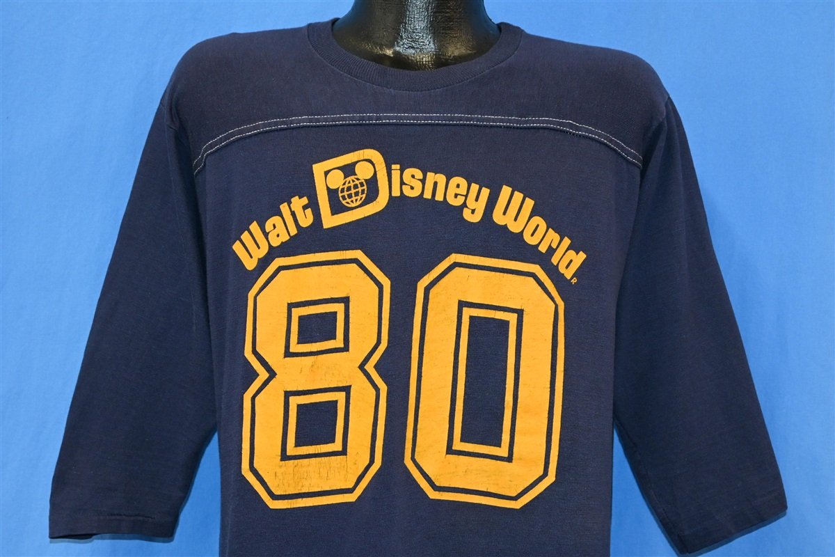 80s Walt Disney World 1980 Topstitch Jersey t-shirt Large – The Captains  Vintage