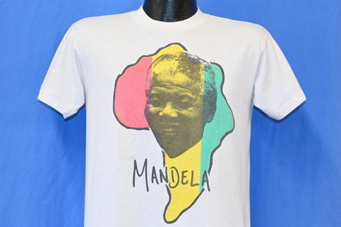 90s Nelson Mandela Freedom Tour 1990 t-shirt Medium