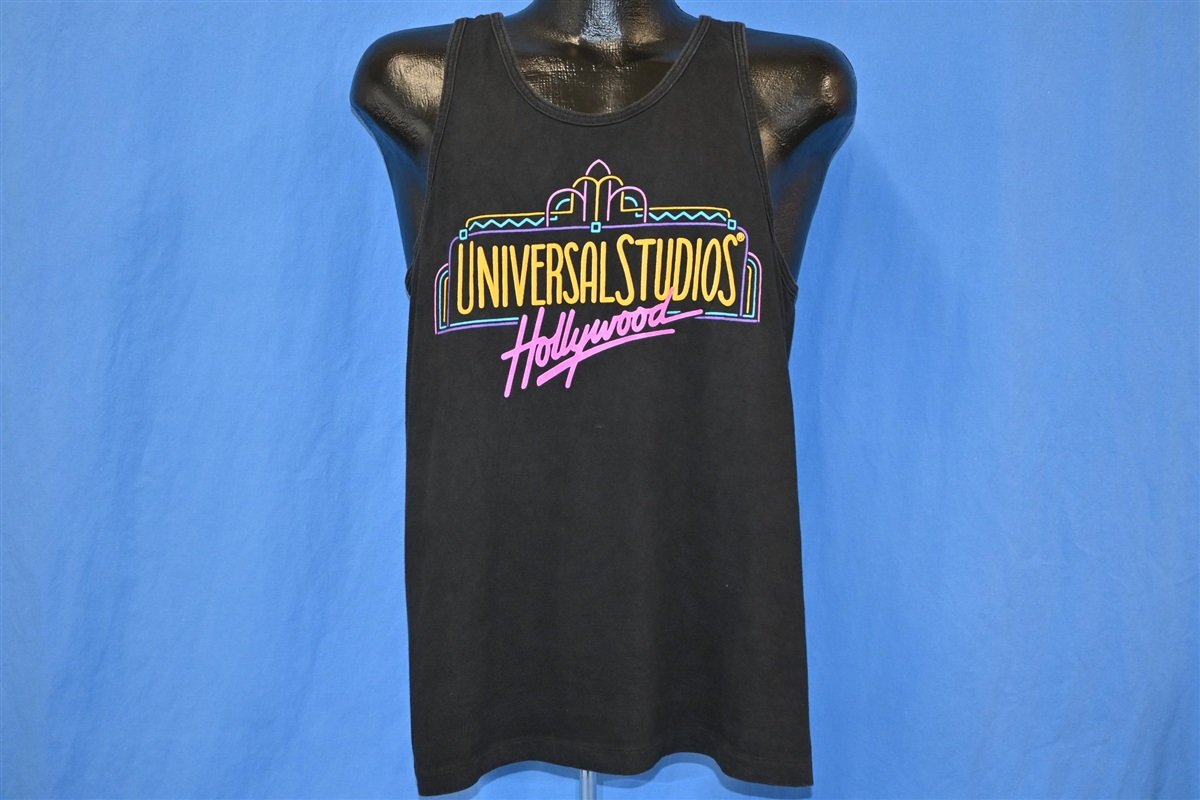 90s Universal Studios Hollywood Tank Top t-shirt Medium - The