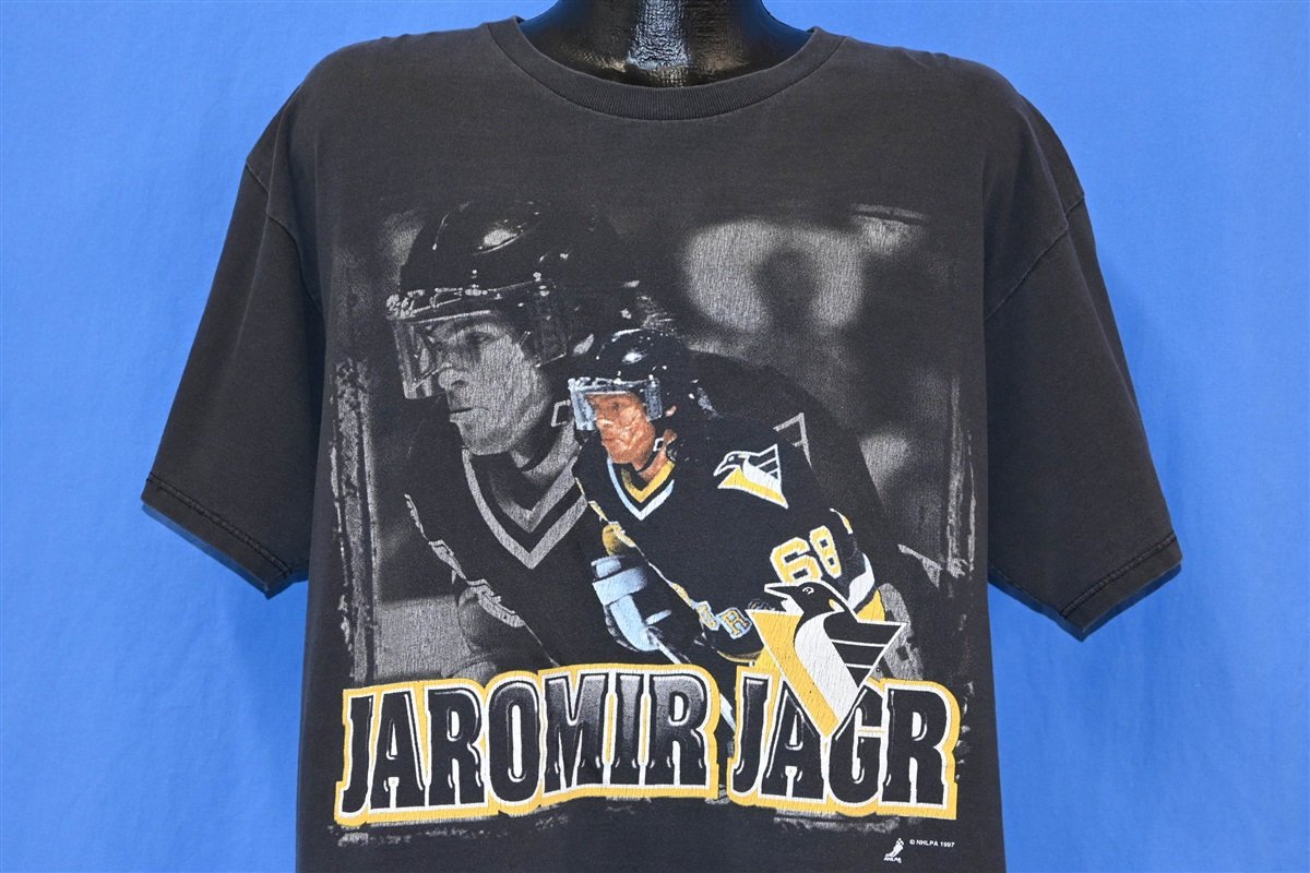 90s Kick Ice Pittsburgh Penguins NHL Hockey t-shirt Medium - The Captains  Vintage