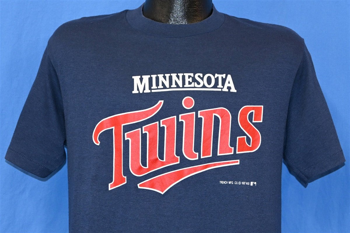 80s Minnesota Twins MLB Minneapolis Baseball t-shirt Medium - The Captains  Vintage