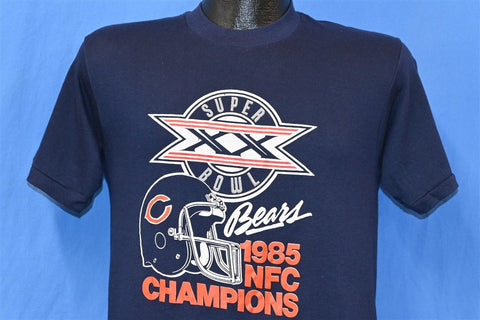 80s Chicago Bears NFC Super Bowl XX Champs NFL t-shirt Small
