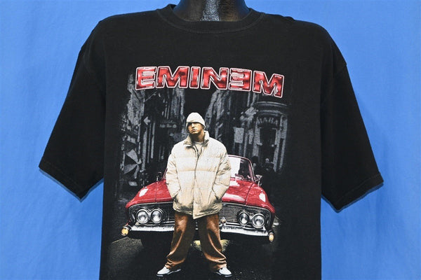 Y2K Eminem The Marshall Mathers LP Hip Hop t-shirt Extra Large – The  Captains Vintage