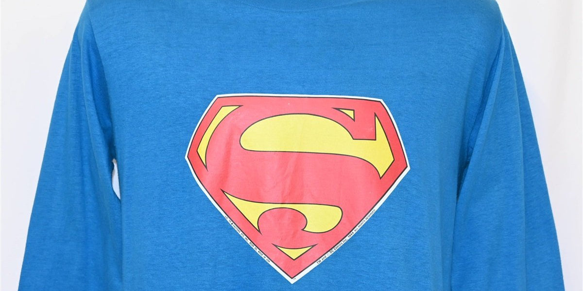 Vintage 1980s Superman Underoo T-shirt Size M 6-8 -  Canada