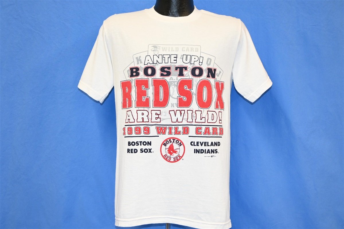 Vintage Boston Red Sox MLB Baseball Jersey Small Tshirt 