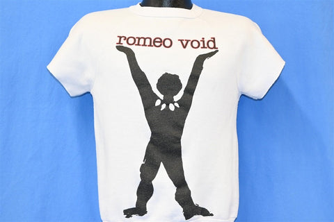 80s Romeo Void Girl In Trouble Instincts Album Sweatshirt Small