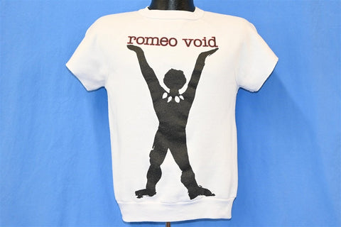80s Romeo Void Girl In Trouble Instincts Album Sweatshirt Small