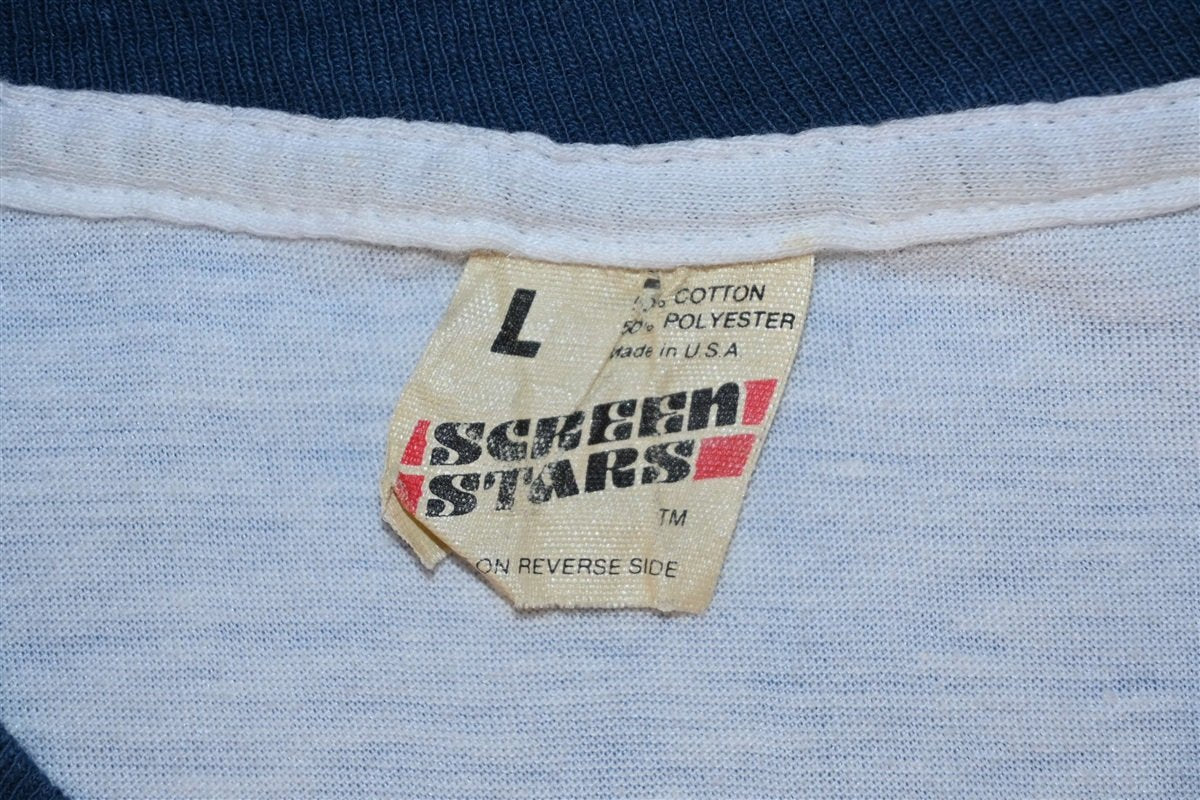 80s Chicago White Sox AL West Champs MLB Ringer t-shirt Medium - The  Captains Vintage