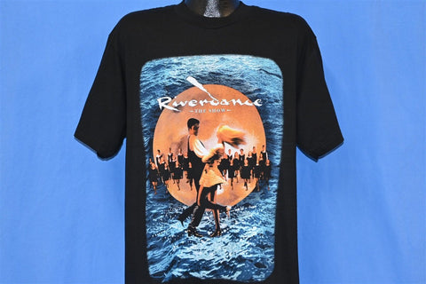 90s Riverdance Show Traditional Irish Dance Music t-shirt Large