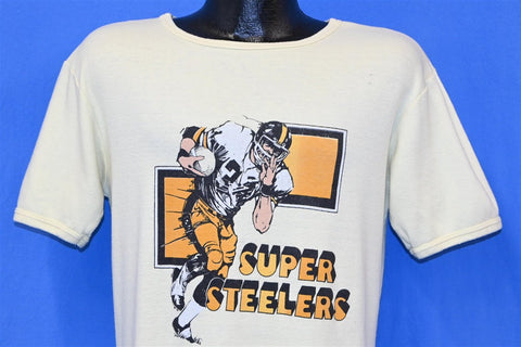 70s Super Steelers Pittsburgh NFL Football t-shirt Medium