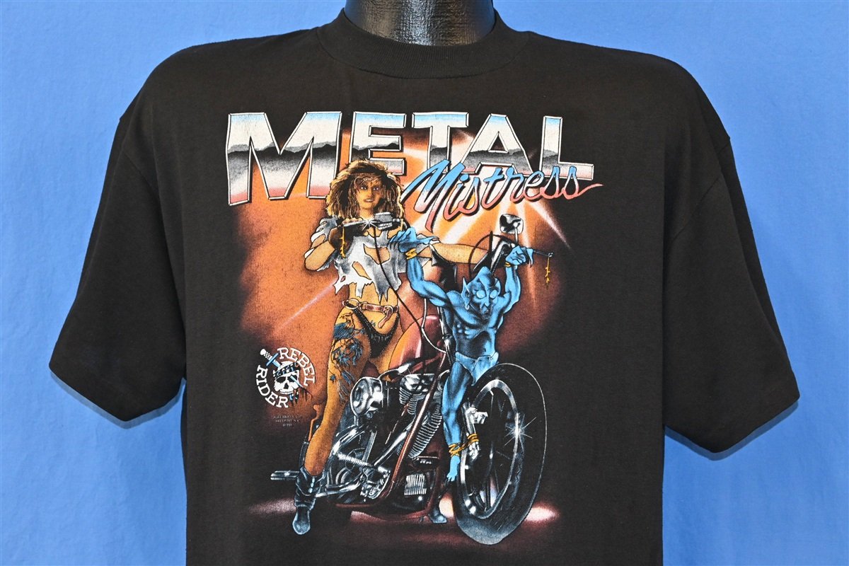 【USA製】90's HEAVY METAL MAGAZINE Tシャツ