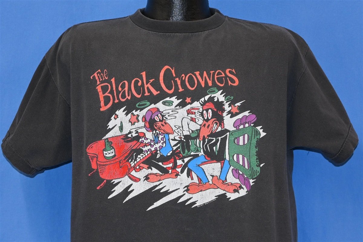 90s The Black Crowes 1991 World Tour t-shirt Extra Large - The