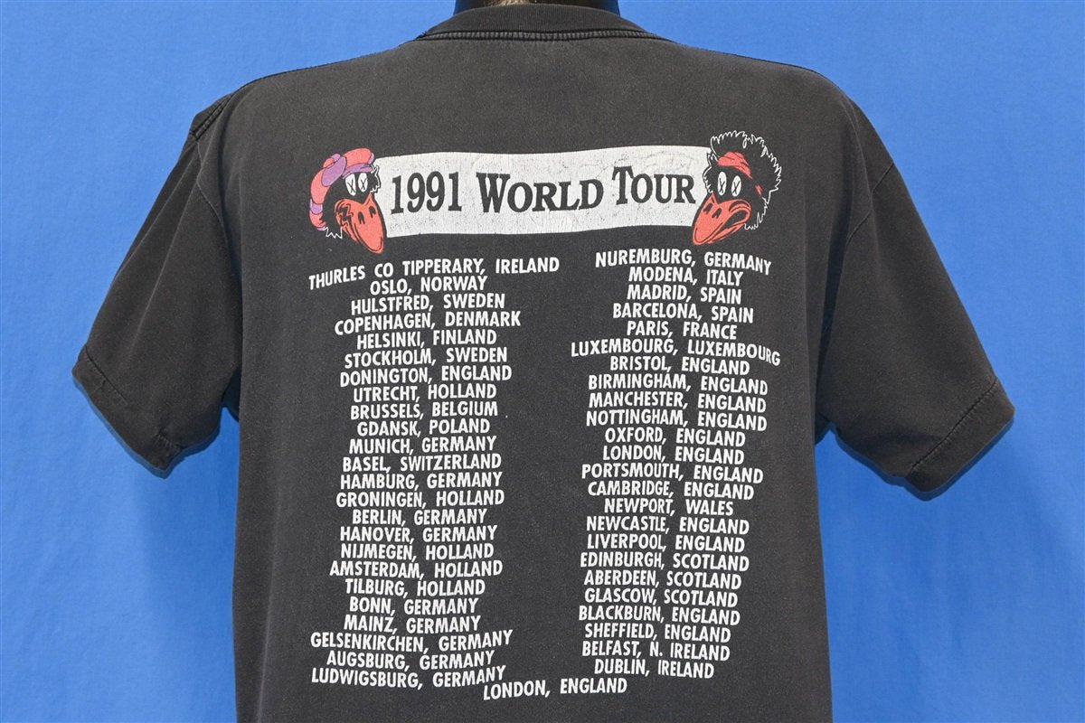 90s The Black Crowes 1991 World Tour t-shirt Extra Large - The