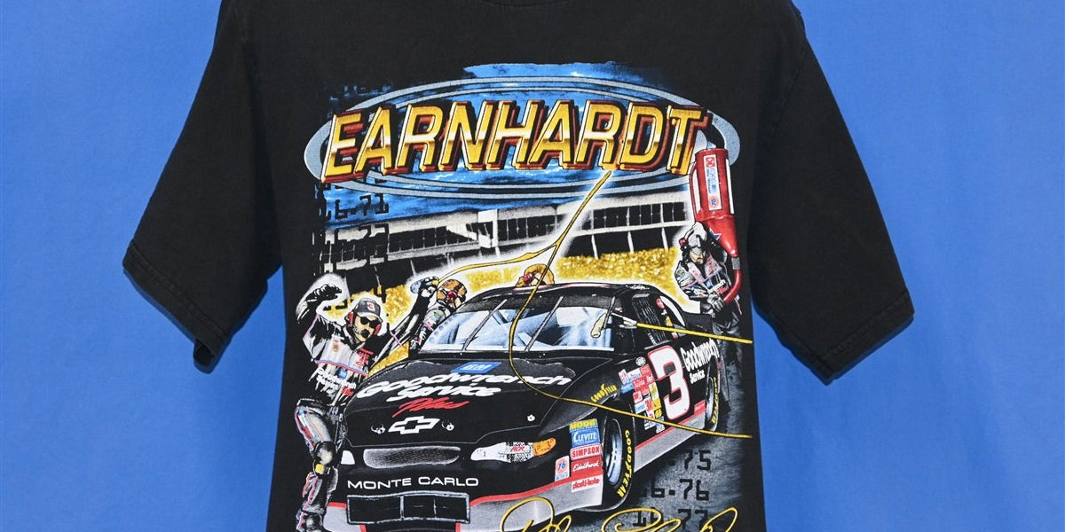 90s Dale Earnhardt NASCAR Chevy Monte Carlo t shirt Medium The