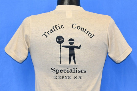70s Traffic Control Specialists Keene NH t-shirt Extra Small