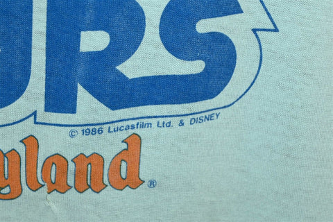 80s Star Tours Disneyland Star Wars Ride Souvenir t-shirt Large
