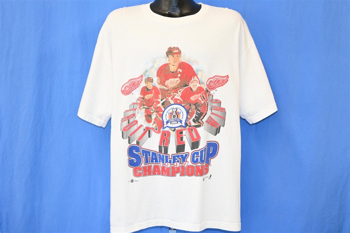 90s Chicago Bulls 1997 NBA Champs t-shirt Youth Extra Large - The Captains  Vintage