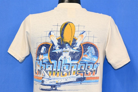 80s Challenger Space Shuttle NASA Pocket t-shirt Medium