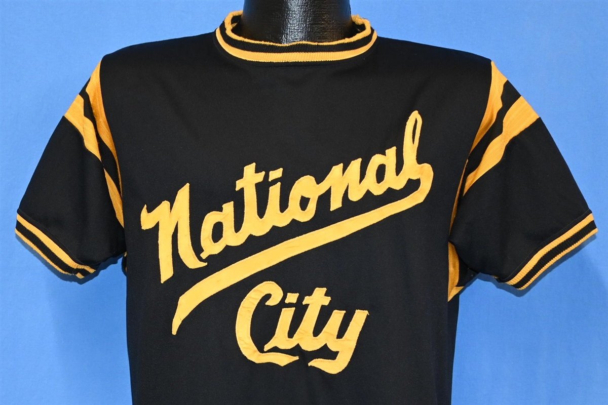 50s National City C&M Meats California Jersey t-shirt Large - The Captains  Vintage