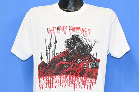80s MDC Multi-Death Corporations Hardcore Punk t-shirt Medium