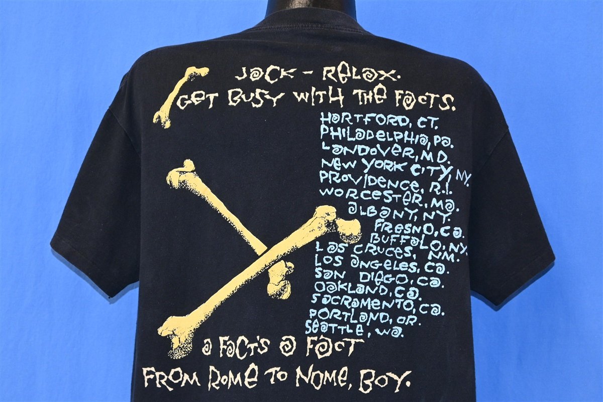 90s Rush Roll the Bones Tour Rock Pushead t-shirt Extra Large – The  Captains Vintage