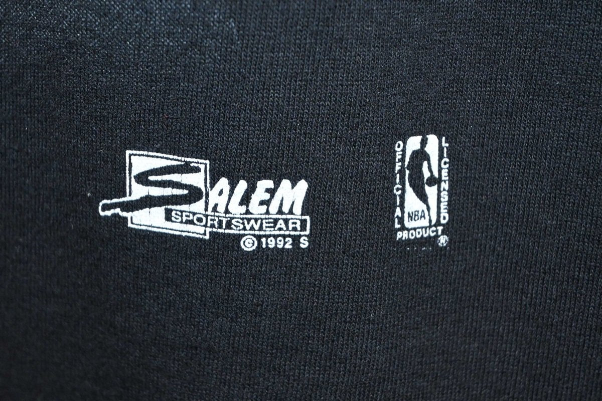 Vintage Salem 1991 NBA Finals Bulls Vs Lakers Shirt Size Large Jordan Vs  Magic