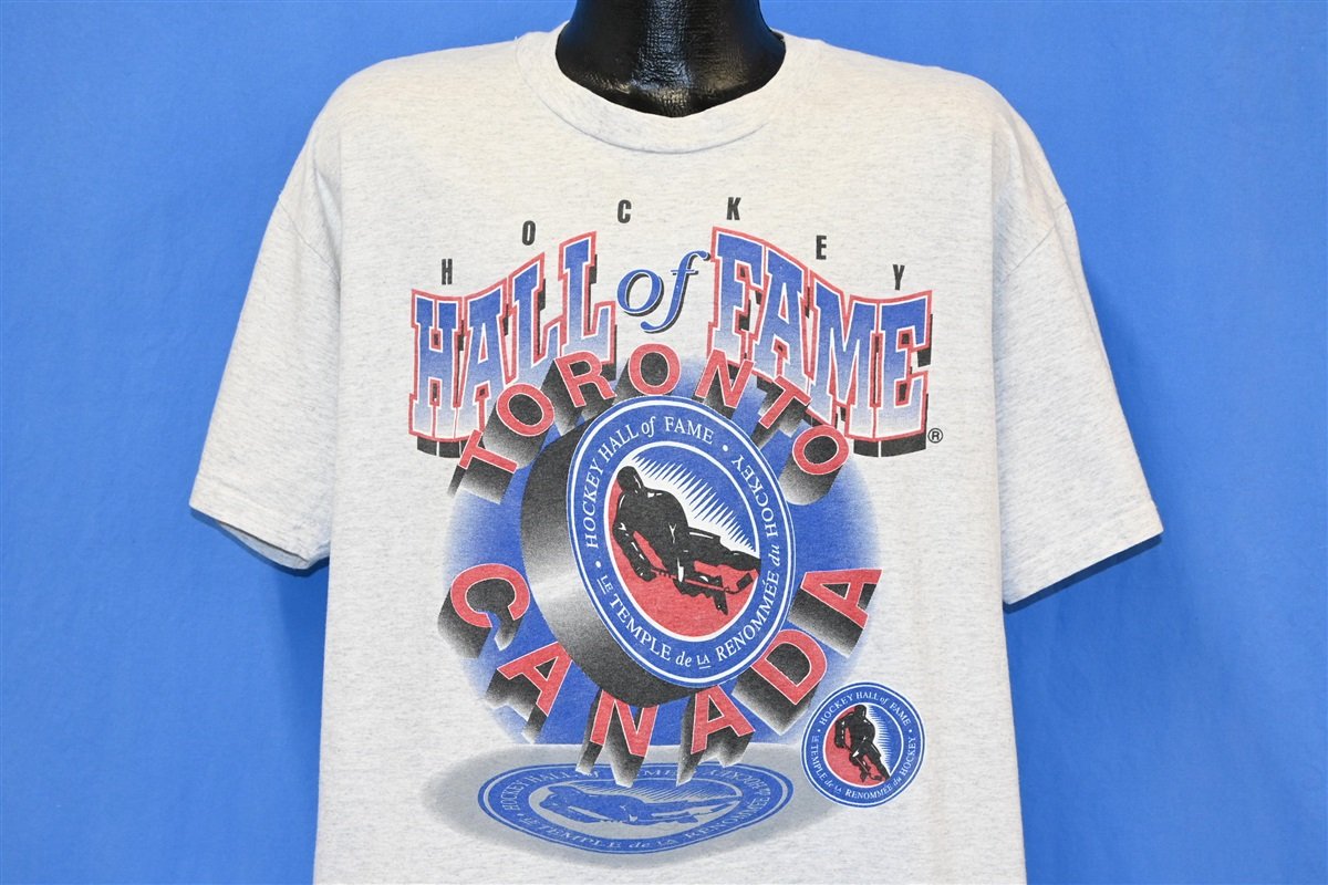 90s Hockey Hall Of Fame Toronto Canada NHL t-shirt Extra Large - The  Captains Vintage