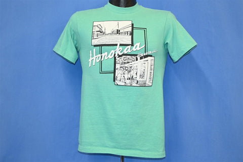 80s Honoka'a Hawaii Big Island Waipi'o Valley t-shirt Small