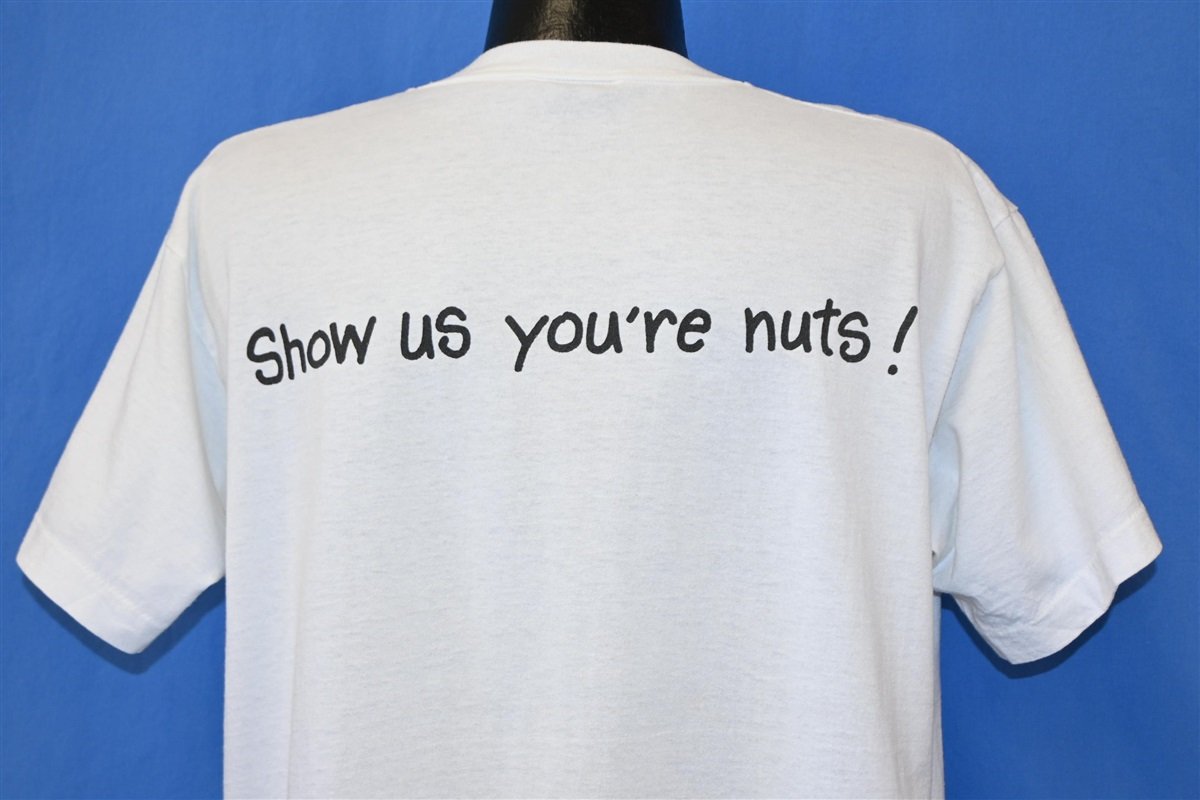Show us your nuts.