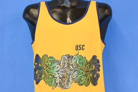 60s USC University Southern California Tank Top t-shirt Large