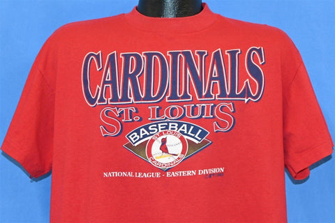 90s St. Louis Cardinals Red MLB Mascot t-shirt Extra Large - The Captains  Vintage