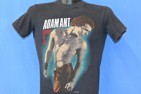 80s Adam Ant Friend or Foe Tour 1983 New Wave t-shirt Small