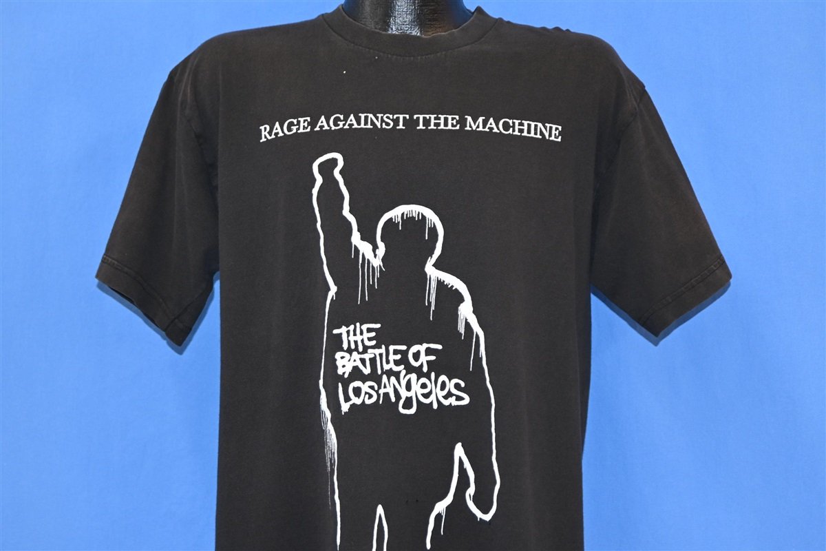 90s Rage Against the Machine Battle of LA Tour t-shirt Large - The