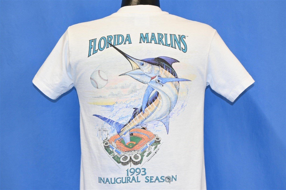 MLB, Tops, Vintage Florida Marlins Miami Marlins Tshirt Unisex Mlb