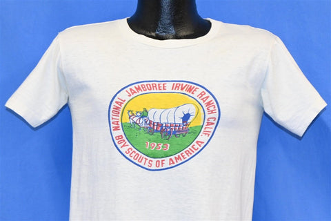 50s Boys Scouts BSA National Jamboree 1953 t-shirt Medium